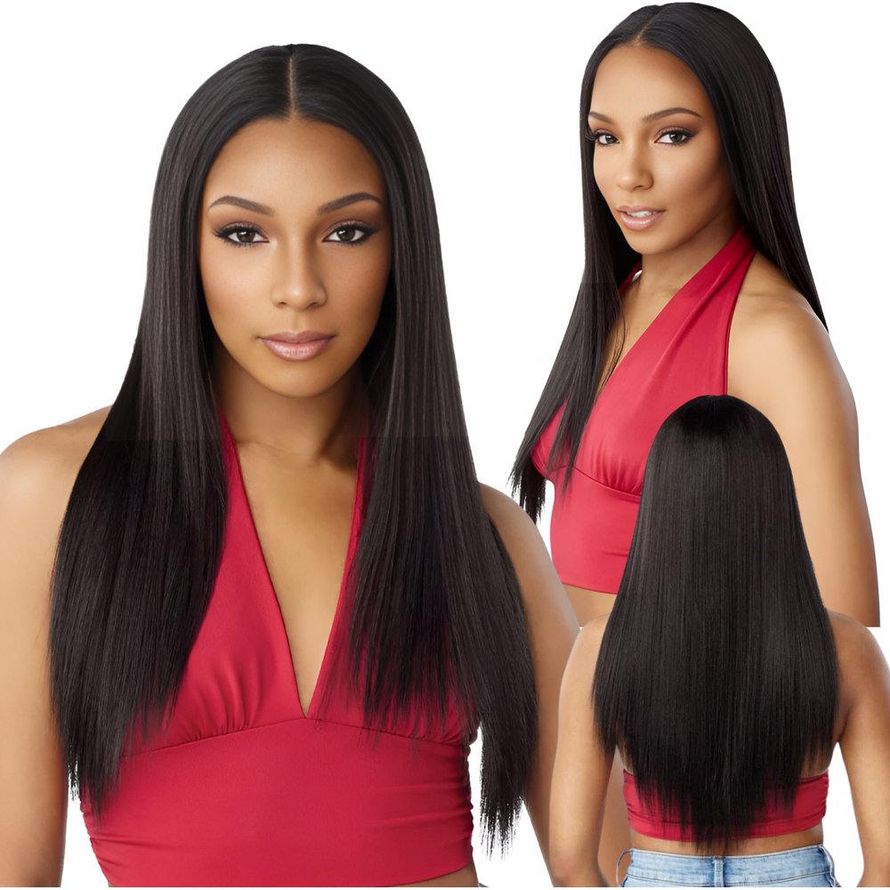 Sensationnel Curls Kinks &Co V - Part Synthetic HD Lace Wigs - V - Unit 1 - Beauty Exchange Beauty Supply