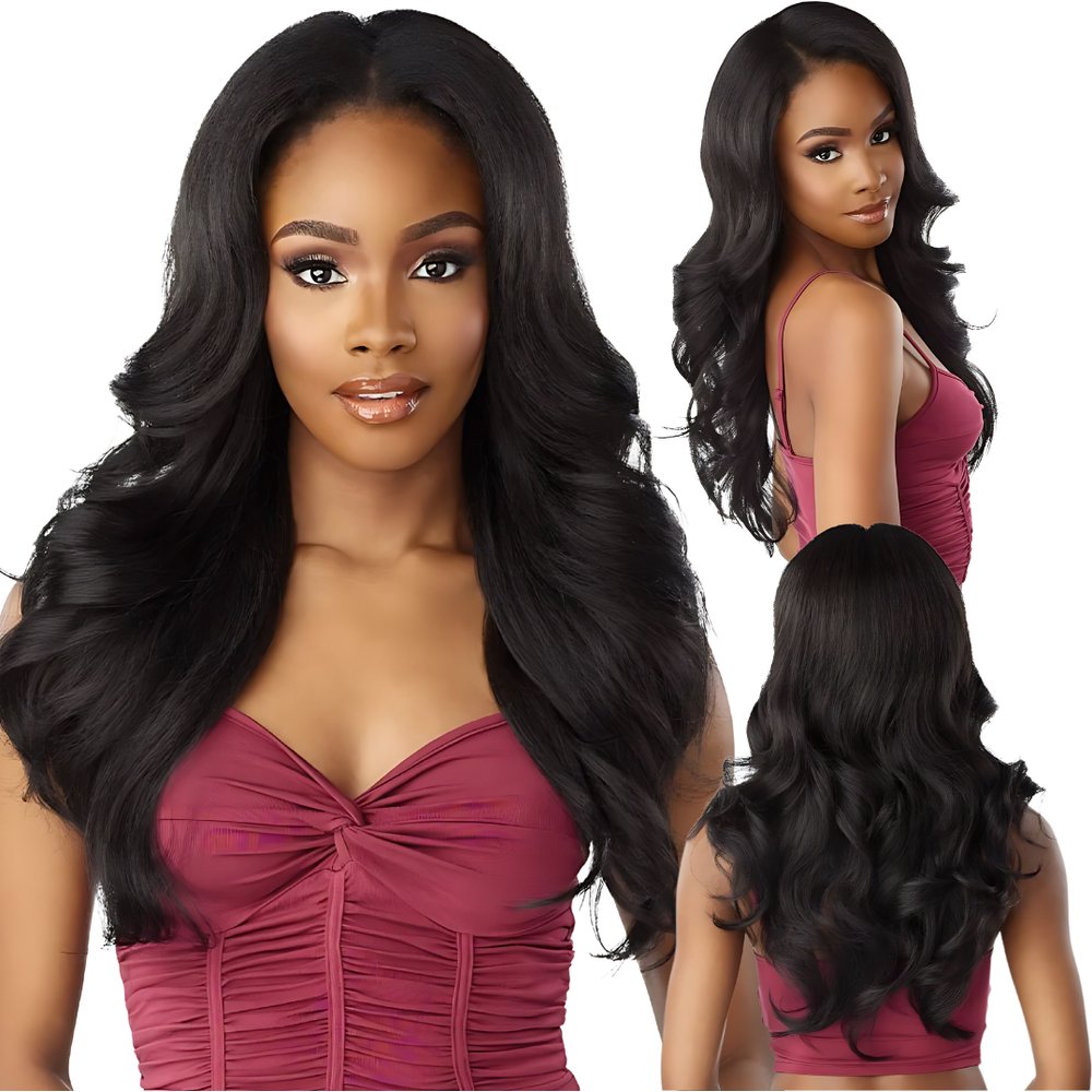 Sensationnel Curls Kinks &Co V - Part Synthetic HD Lace Wigs - V - Unit 2 - Beauty Exchange Beauty Supply