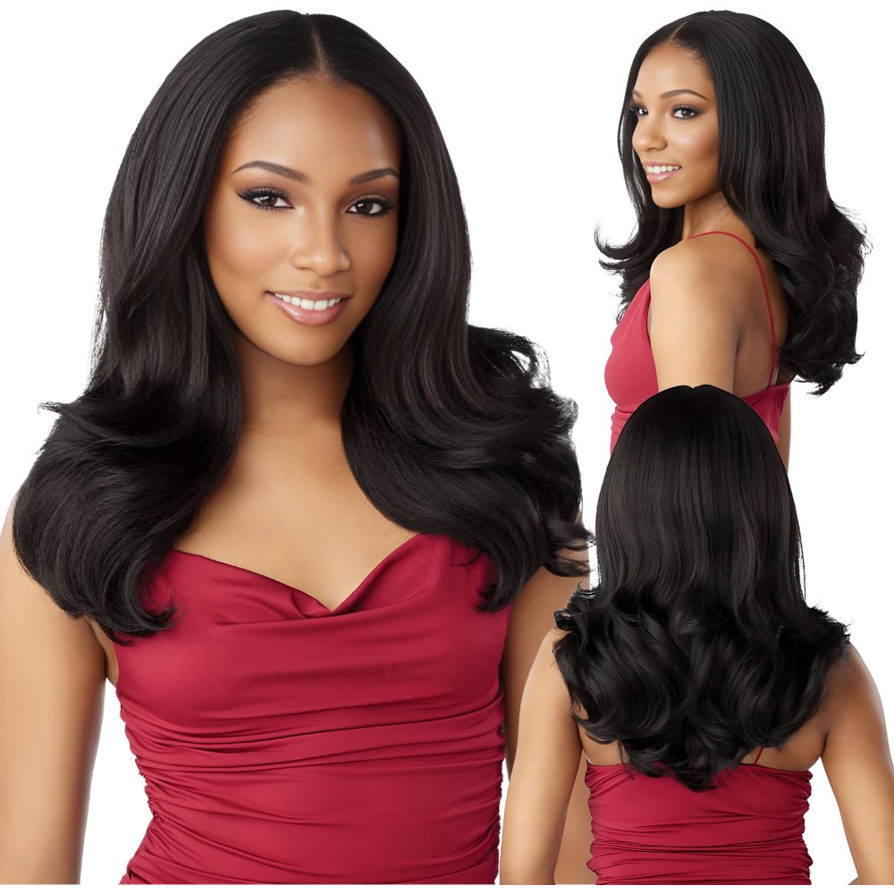 Sensationnel Curls Kinks &Co V - Part Synthetic HD Lace Wigs - V - Unit 3 - Beauty Exchange Beauty Supply