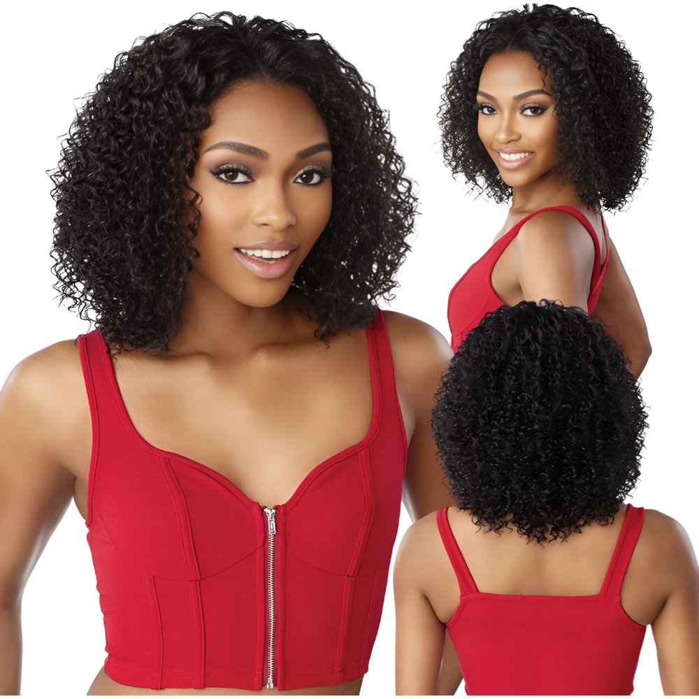 Sensationnel Curls Kinks &Co V - Part Synthetic HD Lace Wigs - V - Unit 4 - Beauty Exchange Beauty Supply