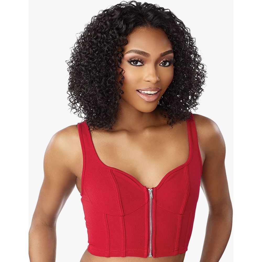 Sensationnel Curls Kinks &Co V - Part Synthetic HD Lace Wigs - V - Unit 4 - Beauty Exchange Beauty Supply