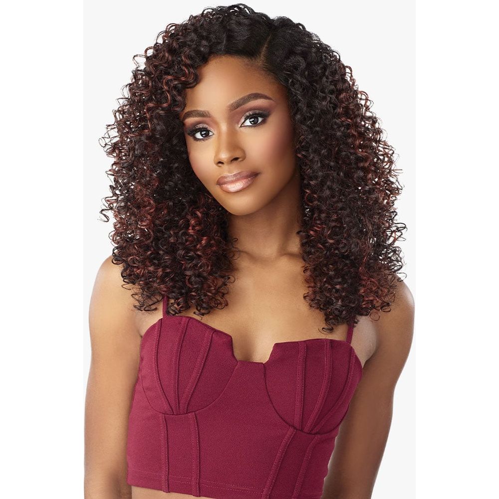 Sensationnel Curls Kinks &Co V - Part Synthetic HD Lace Wigs - V - Unit 5 - Beauty Exchange Beauty Supply