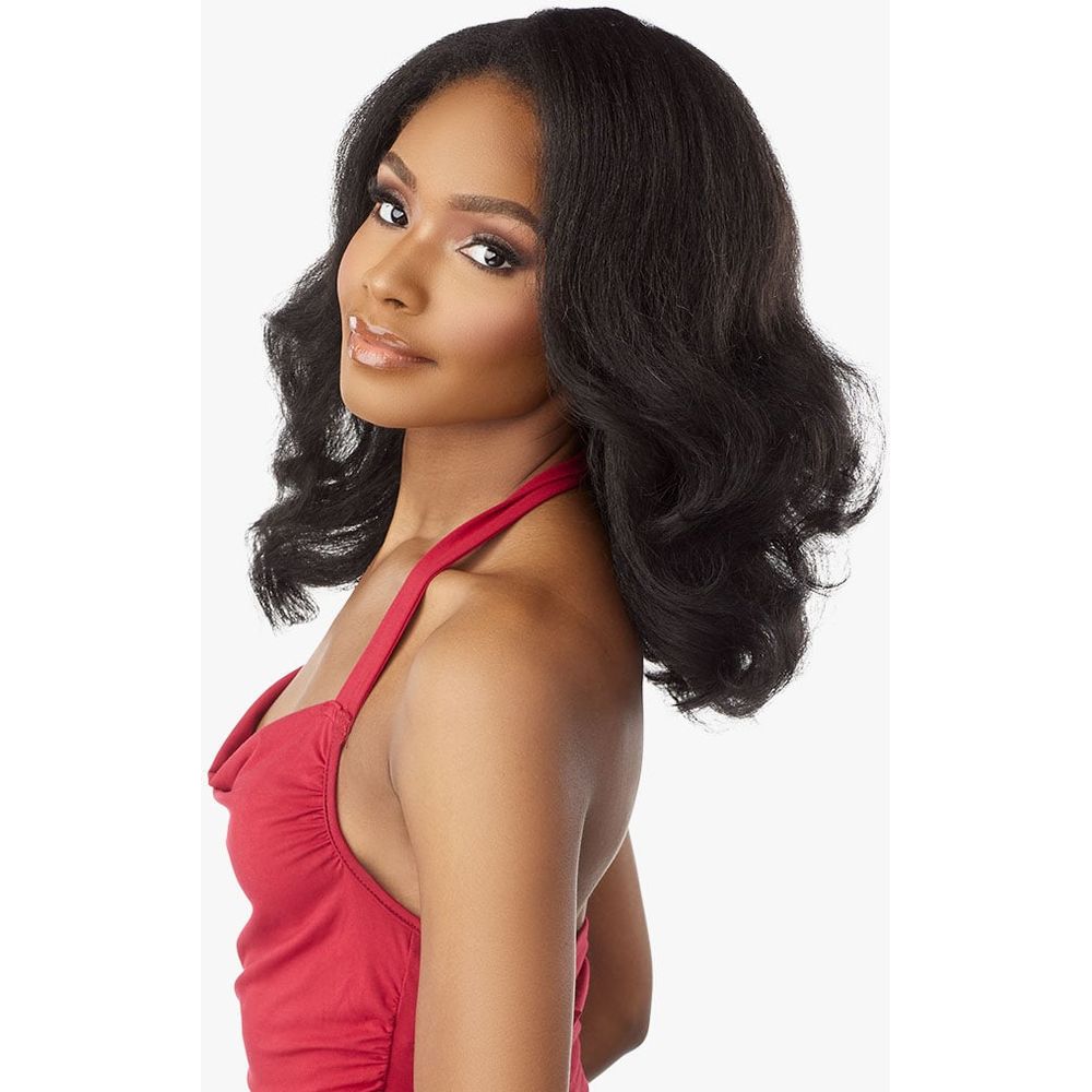 Sensationnel Curls Kinks &Co V - Part Synthetic HD Lace Wigs - V - Unit 6 - Beauty Exchange Beauty Supply