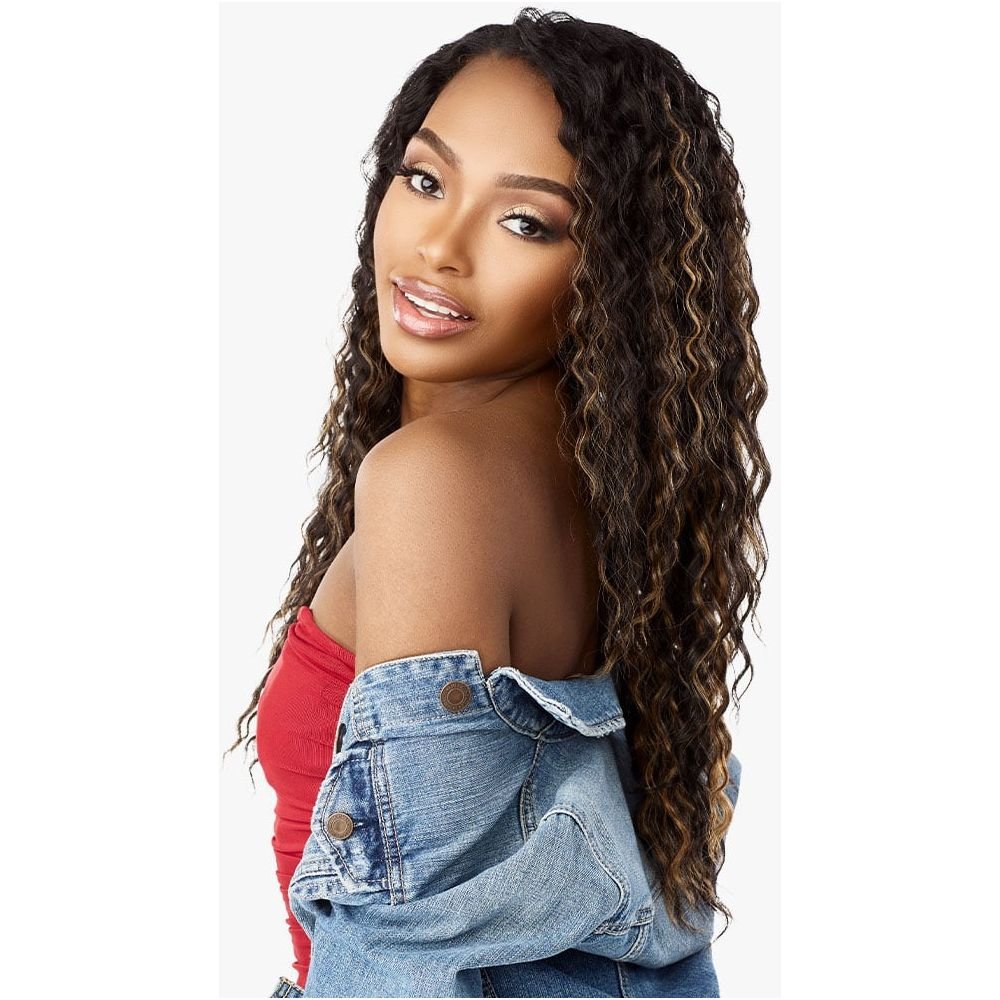 Sensationnel Curls Kinks &Co V - Part Synthetic HD Lace Wigs - V - Unit 7 - Beauty Exchange Beauty Supply