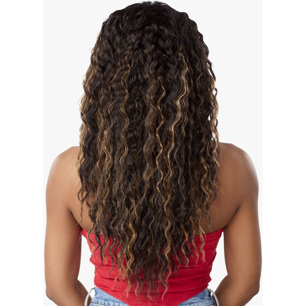 Sensationnel Curls Kinks &Co V - Part Synthetic HD Lace Wigs - V - Unit 7 - Beauty Exchange Beauty Supply