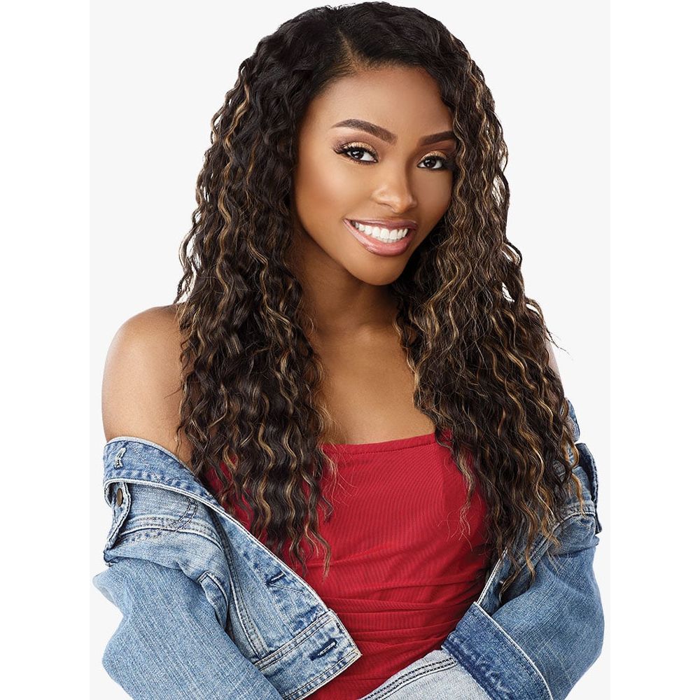 Sensationnel Curls Kinks &Co V - Part Synthetic HD Lace Wigs - V - Unit 7 - Beauty Exchange Beauty Supply