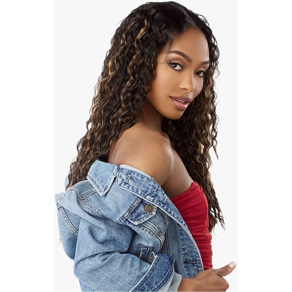 Sensationnel Curls Kinks &Co V - Part Synthetic HD Lace Wigs - V - Unit 7 - Beauty Exchange Beauty Supply