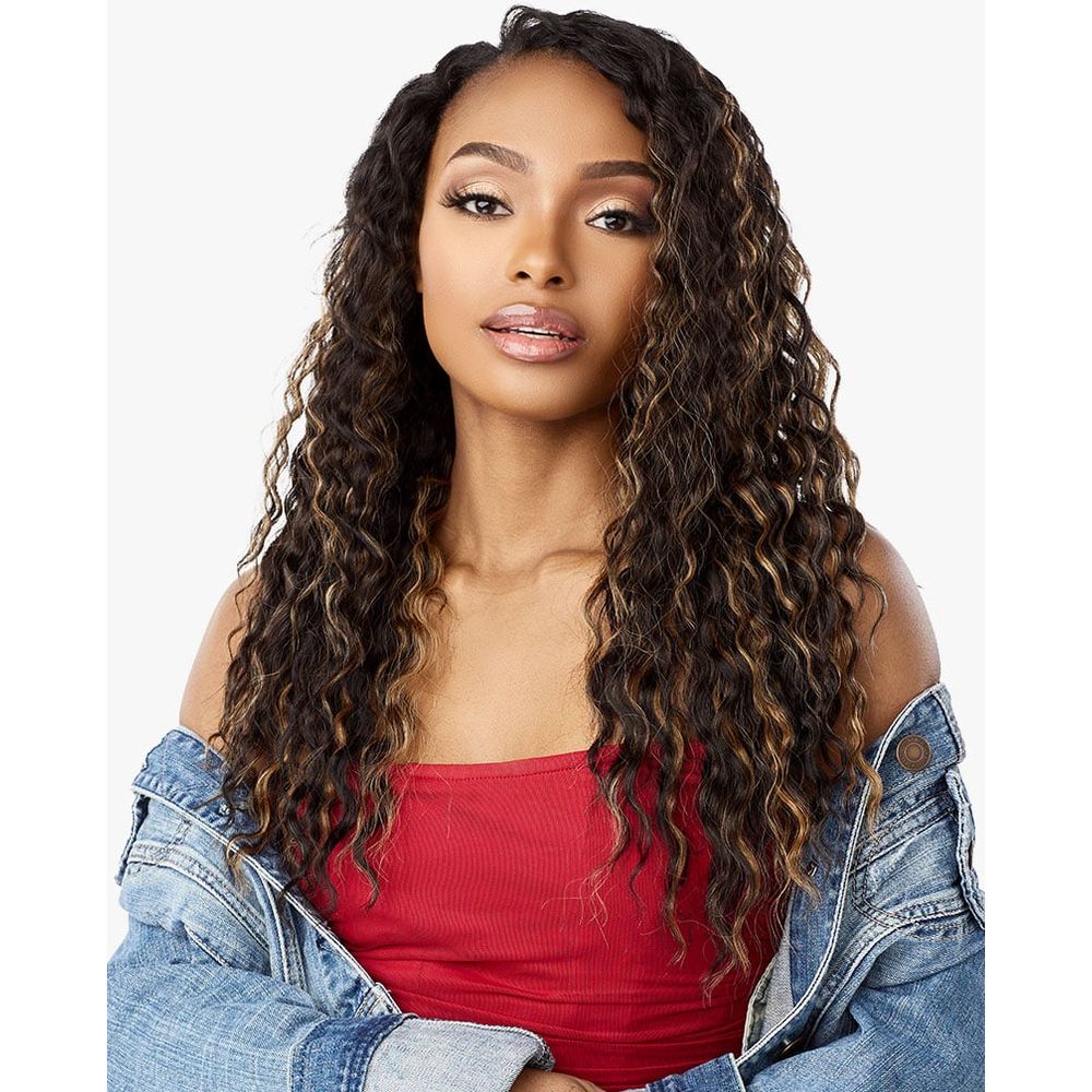 Sensationnel Curls Kinks &Co V - Part Synthetic HD Lace Wigs - V - Unit 7 - Beauty Exchange Beauty Supply