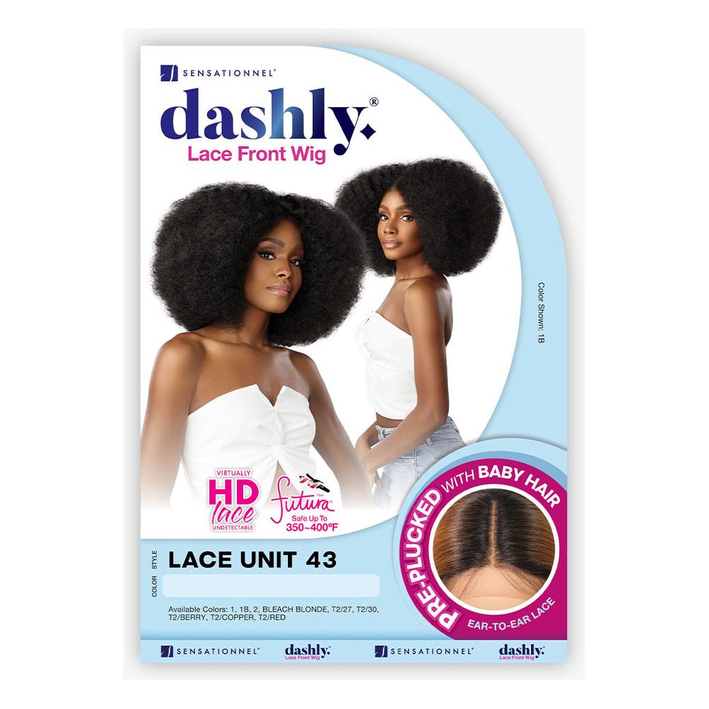 Sensationnel Dashly Synthetic HD Lace Wig - Unit 43 - Beauty Exchange Beauty Supply