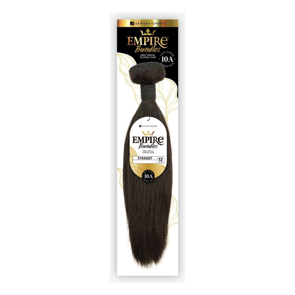 Sensationnel Empire 100% Human Hair 3 Bundle Deal - Straight - Beauty Exchange Beauty Supply