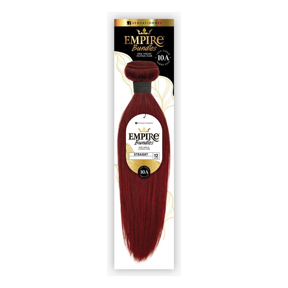 Sensationnel Empire 100% Human Hair Single Bundles - Straight - Beauty Exchange Beauty Supply