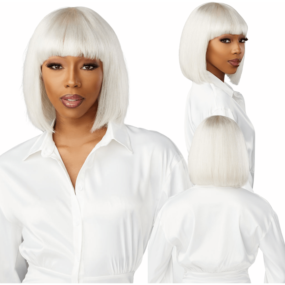 Sensationnel Empire Bob Collection 100% Human Hair Full Wig - Straight Cut 12" - Beauty Exchange Beauty Supply