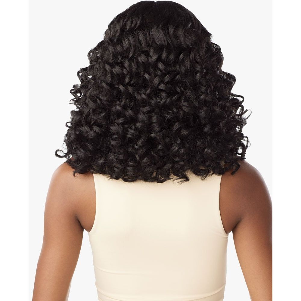 Sensationnel Kinky Edge Y - Part HD Lace Wig - Kinky Spiral Curl 14" - Beauty Exchange Beauty Supply