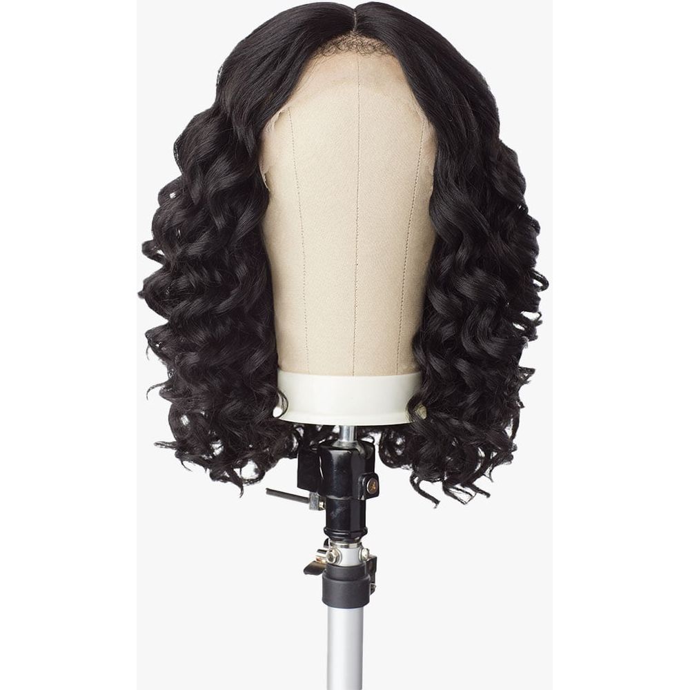 Sensationnel Kinky Edge Y - Part HD Lace Wig - Kinky Spiral Curl 14" - Beauty Exchange Beauty Supply