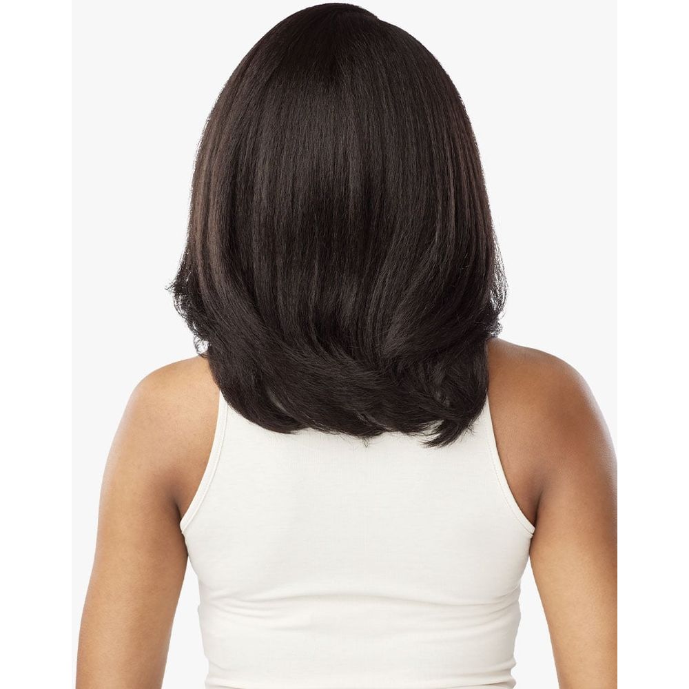 Sensationnel Kinky Edges 13x6 Synthetic HD Lace Front Wig - Kinky Blow Out 14" - Beauty Exchange Beauty Supply