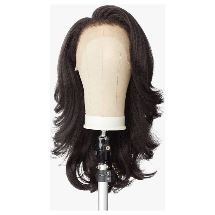 Sensationnel Kinky Edges 13x6 Synthetic HD Lace Front Wig - Kinky Blow Out 20" - Beauty Exchange Beauty Supply