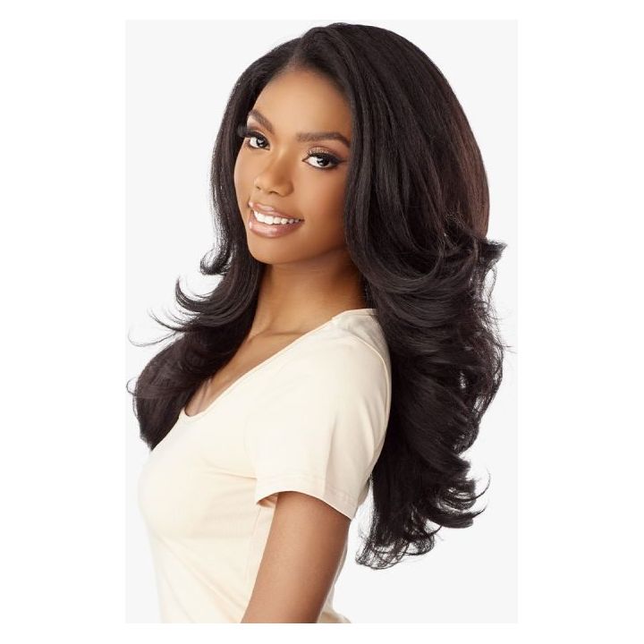 Sensationnel Kinky Edges 13x6 Synthetic HD Lace Front Wig - Kinky Blow Out 20" - Beauty Exchange Beauty Supply