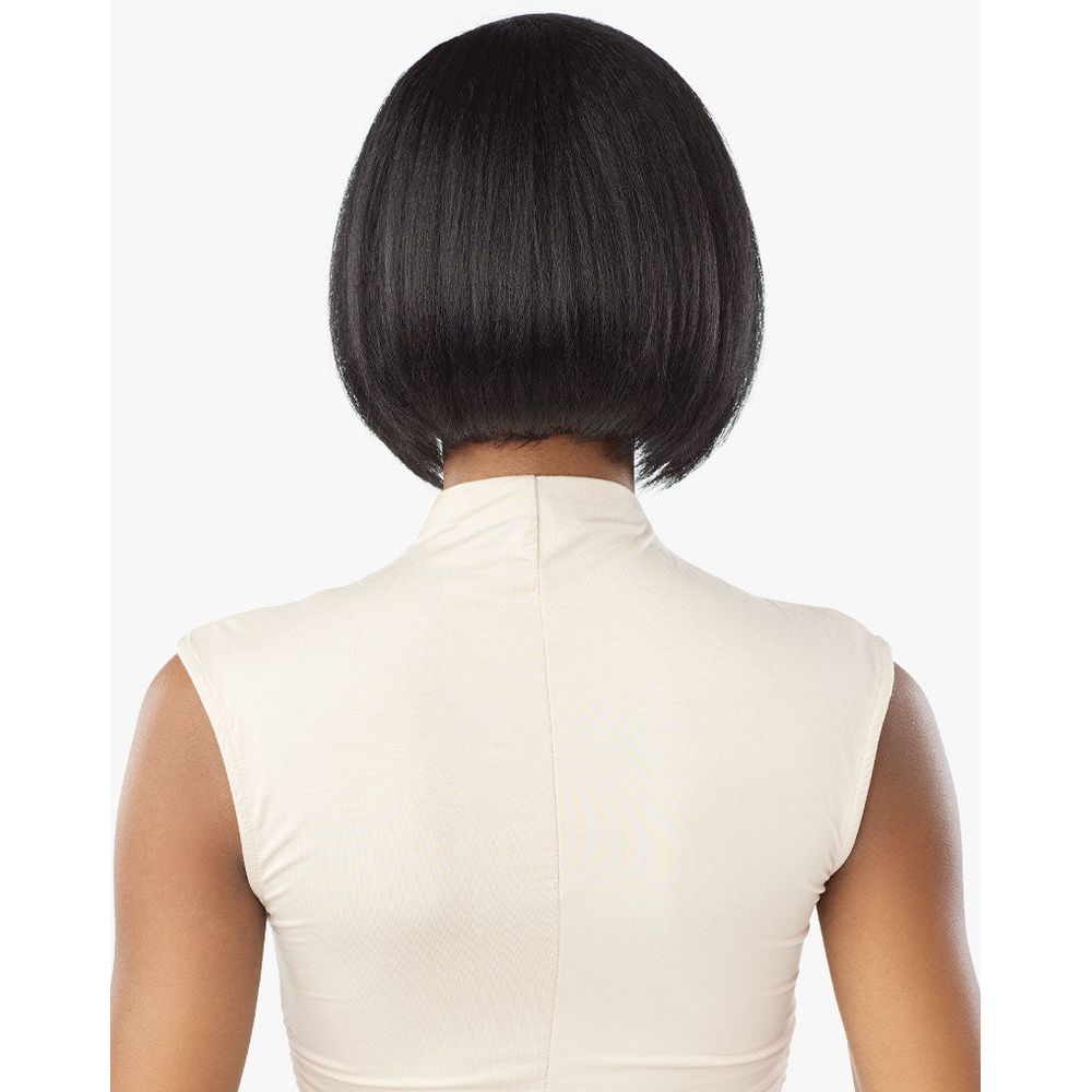 Sensationnel Kinky Edges 13x6 Synthetic HD Lace Front Wig - Kinky Bob 9" - Beauty Exchange Beauty Supply