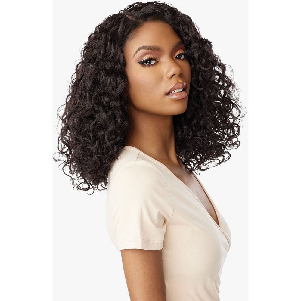 Sensationnel Kinky Edges 13x6 Synthetic HD Lace Front Wig - Kinky Natural Wave 14" - Beauty Exchange Beauty Supply