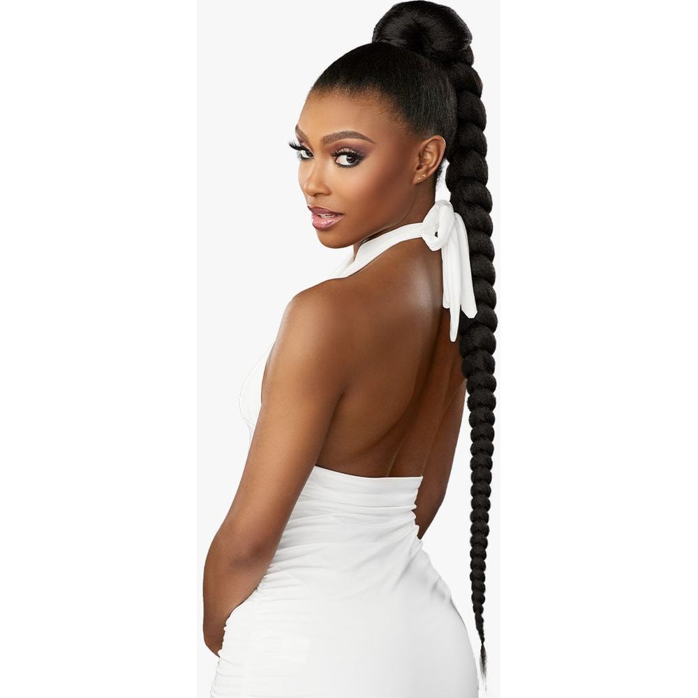 Sensationnel Lulu Pony Synthetic Wrap Ponytail - Wrap 01 - Beauty Exchange Beauty Supply