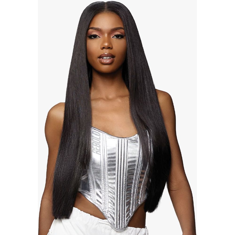 Sensationnel Rebold Yaki 100% Human Hair Weave - 2 Bundle Deal - Beauty Exchange Beauty Supply