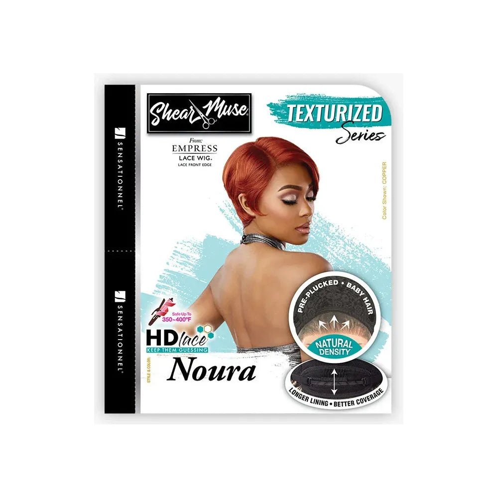 Sensationnel Shear Muse Synthetic HD Lace Front Wig - Noura - Beauty Exchange Beauty Supply