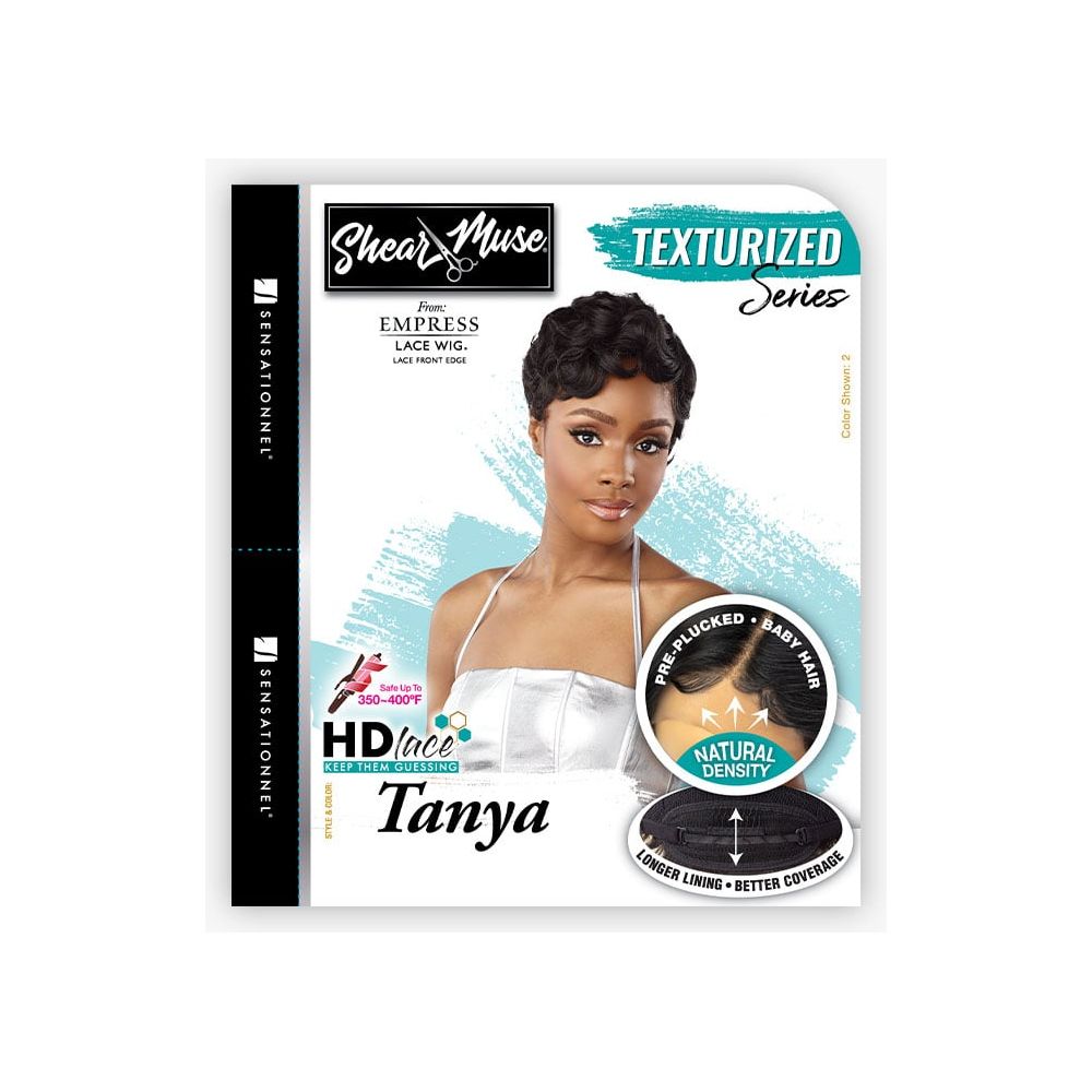 Sensationnel Shear Muse Synthetic HD Lace Front Wig - Tanya - Beauty Exchange Beauty Supply