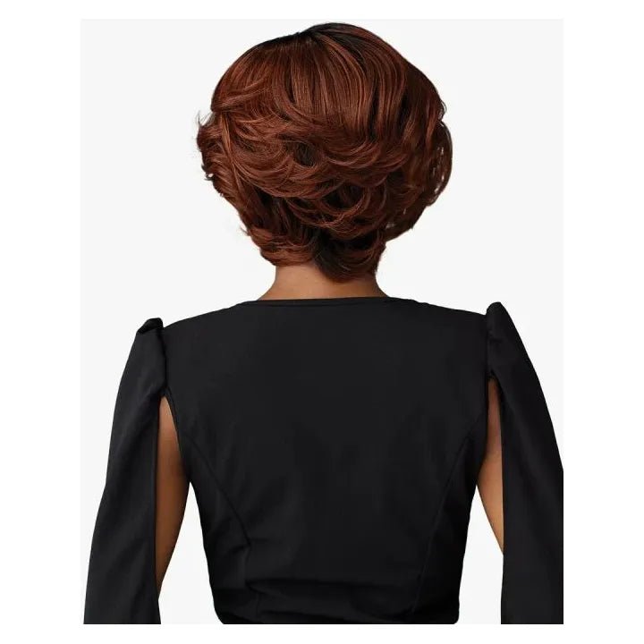 Sensationnel Synthetic Hair Butta Chic Bob Glueless HD Lace Front Wig - BOB Unit 1 - Beauty Exchange Beauty Supply