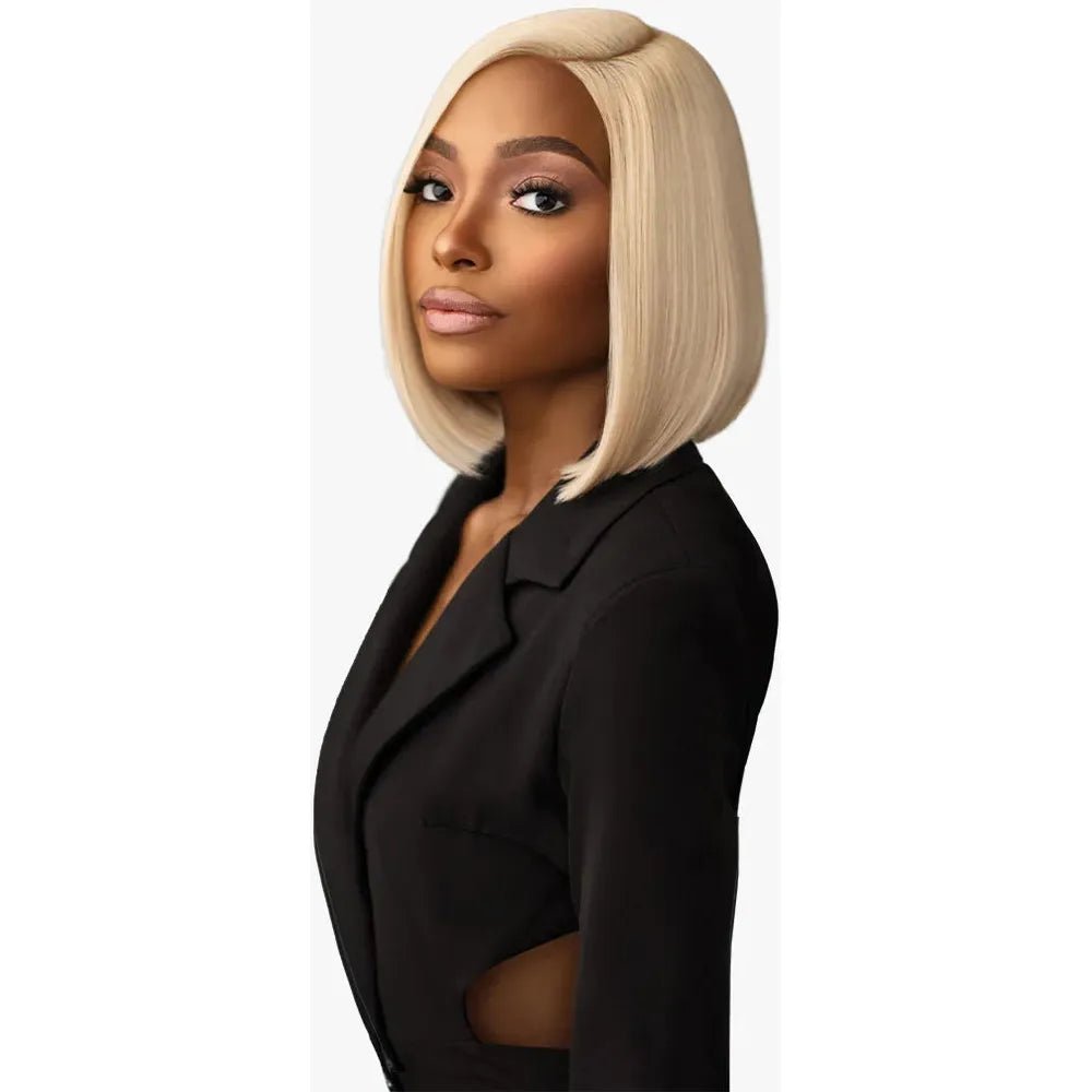 Sensationnel Synthetic Hair Butta Chic Bob Glueless HD Lace Front Wig - BOB Unit 2 - Beauty Exchange Beauty Supply