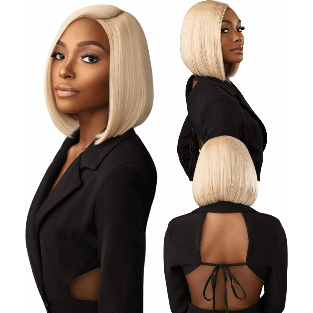 Sensationnel Synthetic Hair Butta Chic Bob Glueless HD Lace Front Wig - BOB Unit 2 - Beauty Exchange Beauty Supply