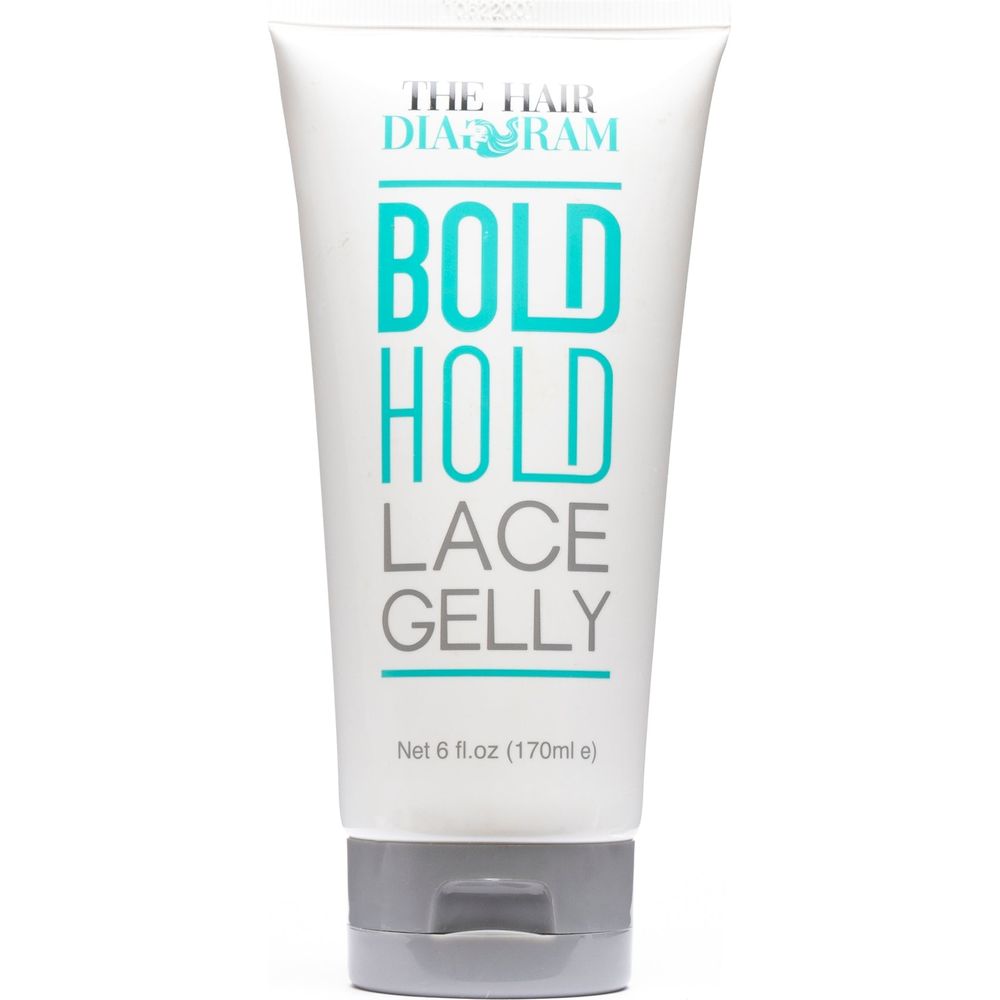 The Hair Diagram Bold Hold Lace Jelly 6oz - Beauty Exchange Beauty Supply