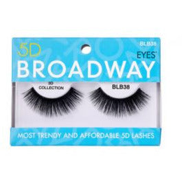 Kiss Broadway 5D 100% Human Hair Lashes