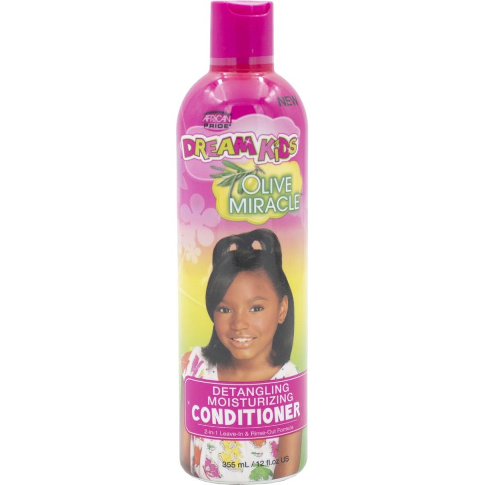 African Pride Dream Kids Detangling Moisturizing Conditioner 12oz - Beauty Exchange Beauty Supply