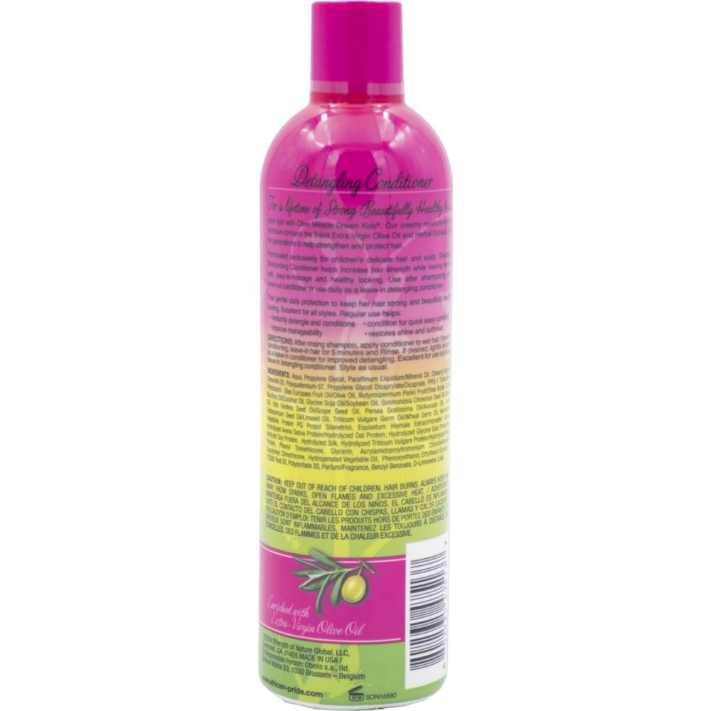 African Pride Dream Kids Detangling Moisturizing Conditioner 12oz - Beauty Exchange Beauty Supply