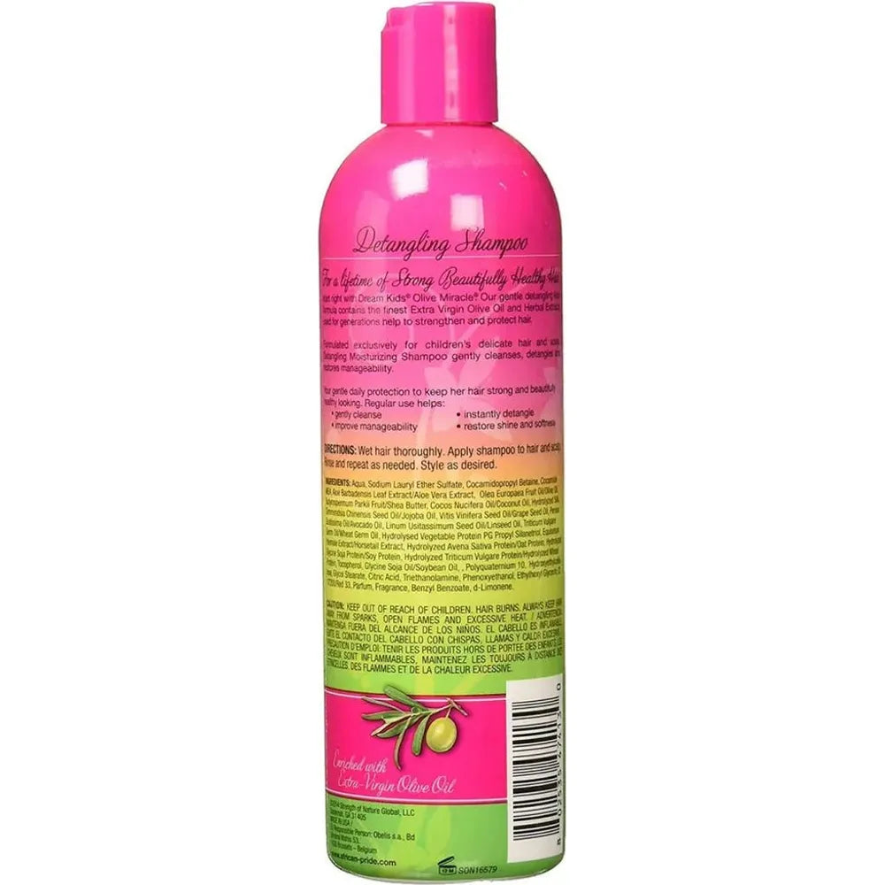 African Pride Dream Kids Detangling Moisturizing Shampoo 12oz - Beauty Exchange Beauty Supply