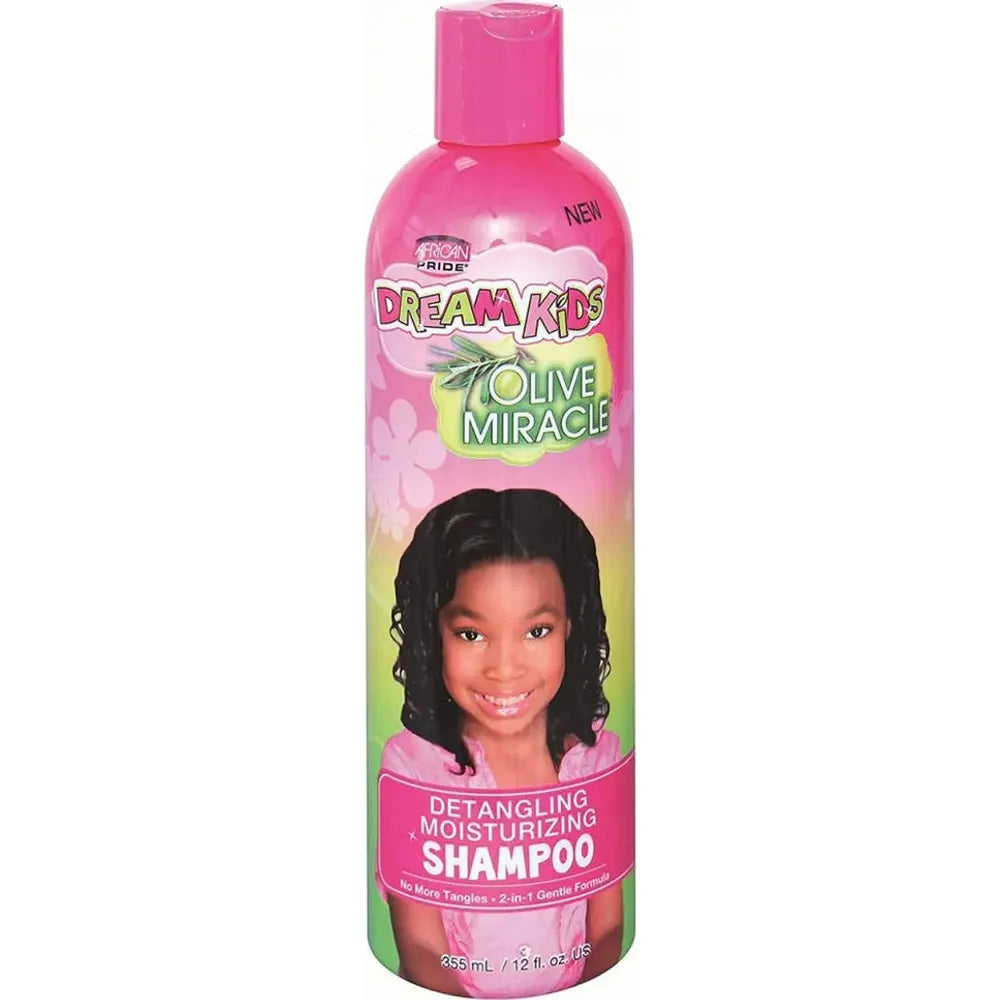 African Pride Dream Kids Detangling Moisturizing Shampoo 12oz - Beauty Exchange Beauty Supply