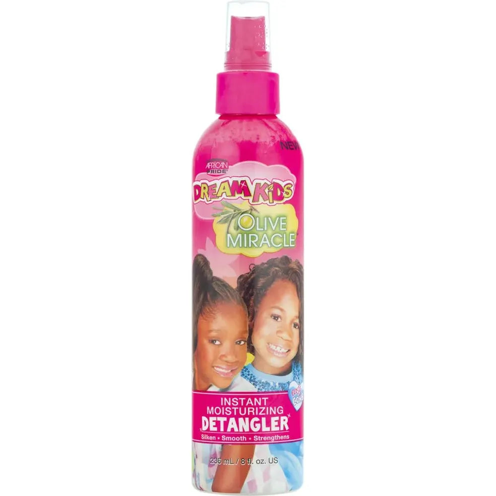 African Pride Dream Kids Instant Moisturizing Detangler 8oz - Beauty Exchange Beauty Supply