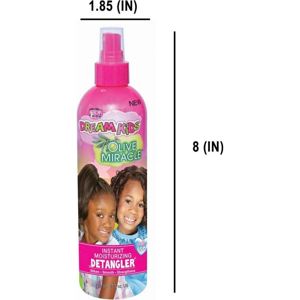 African Pride Dream Kids Instant Moisturizing Detangler 8oz - Beauty Exchange Beauty Supply