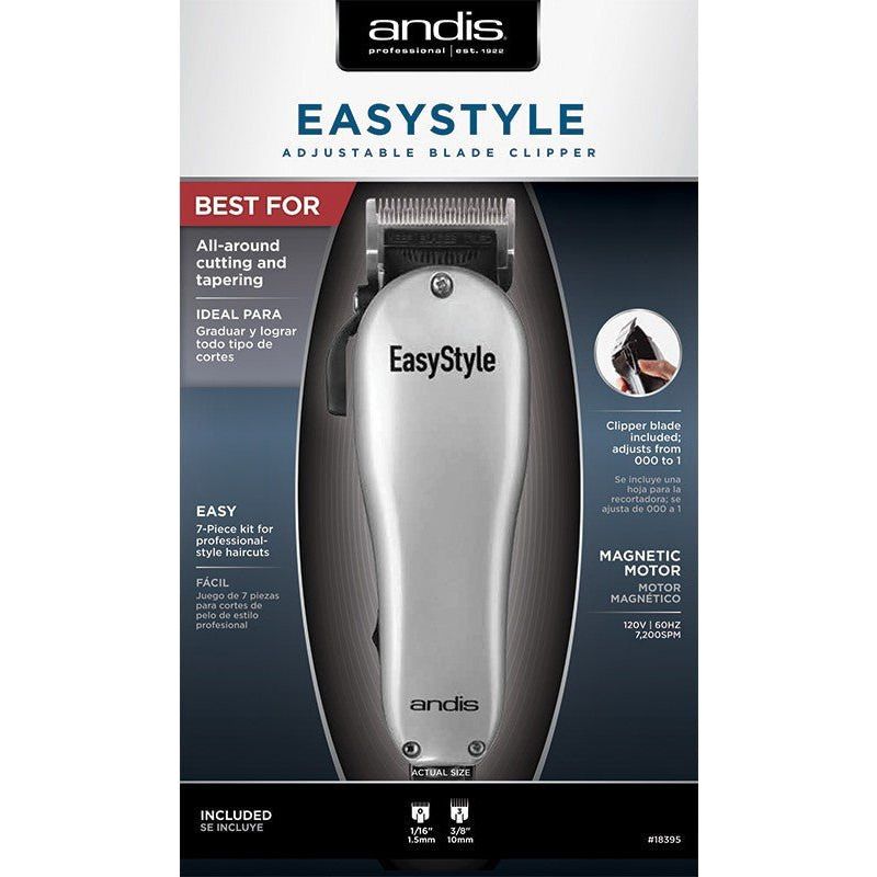 Andis Clippers Easy Style 8-Piece Adjustable Clipper - Beauty Exchange Beauty Supply