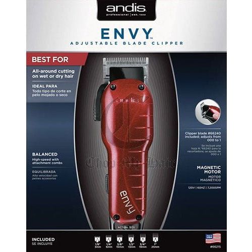 Andis Professional Envy Clipper - Beauty Exchange Beauty Supply