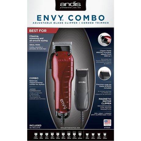 Andis Professional Envy Combo - Beauty Exchange Beauty Supply