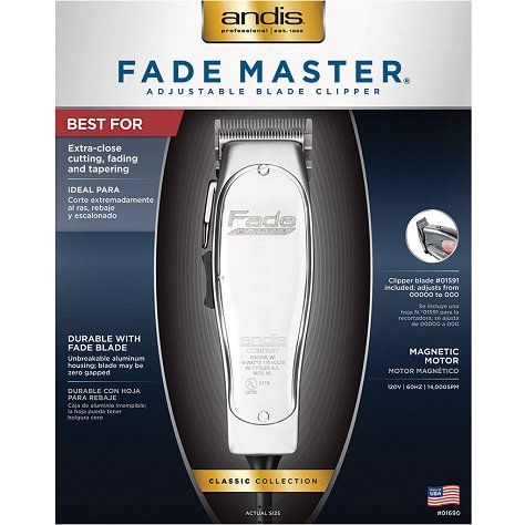 Andis Professional Fade Master Clippers - Beauty Exchange Beauty Supply