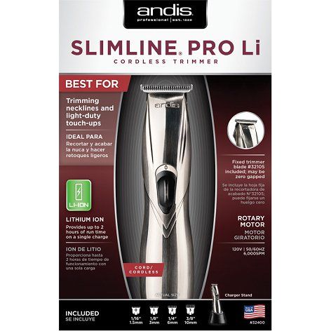 Andis Professional Slimline Pro Li Trimmer - Beauty Exchange Beauty Supply