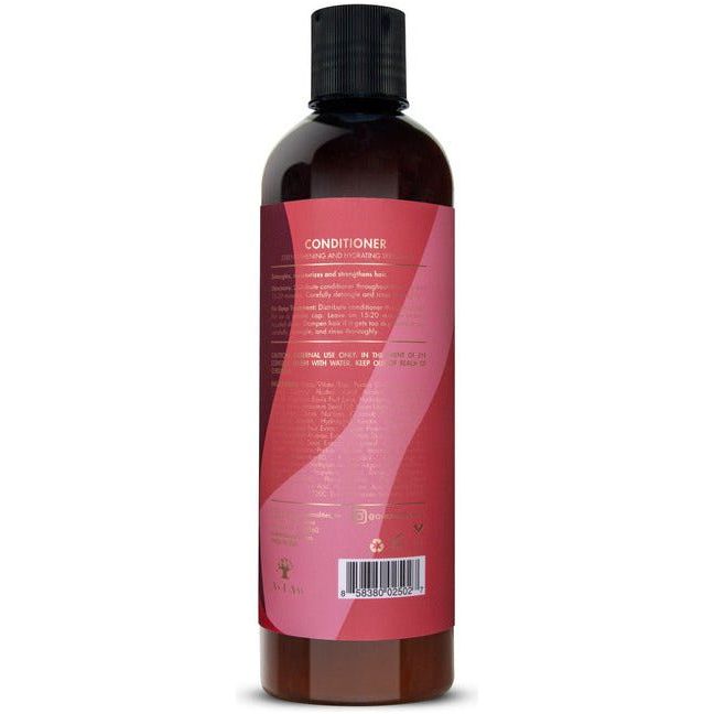 As I Am Long & Luxe Pomegranate & Passion Fruit Conditioner 12oz - Beauty Exchange Beauty Supply