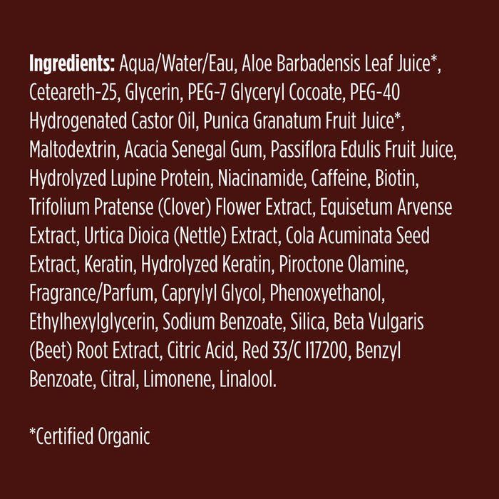 As I Am Long & Luxe Pomegranate & Passion Fruit Gro Edges 4oz - Beauty Exchange Beauty Supply