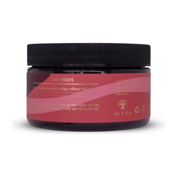 As I Am Long & Luxe Pomegranate & Passion Fruit Gro Edges 4oz - Beauty Exchange Beauty Supply