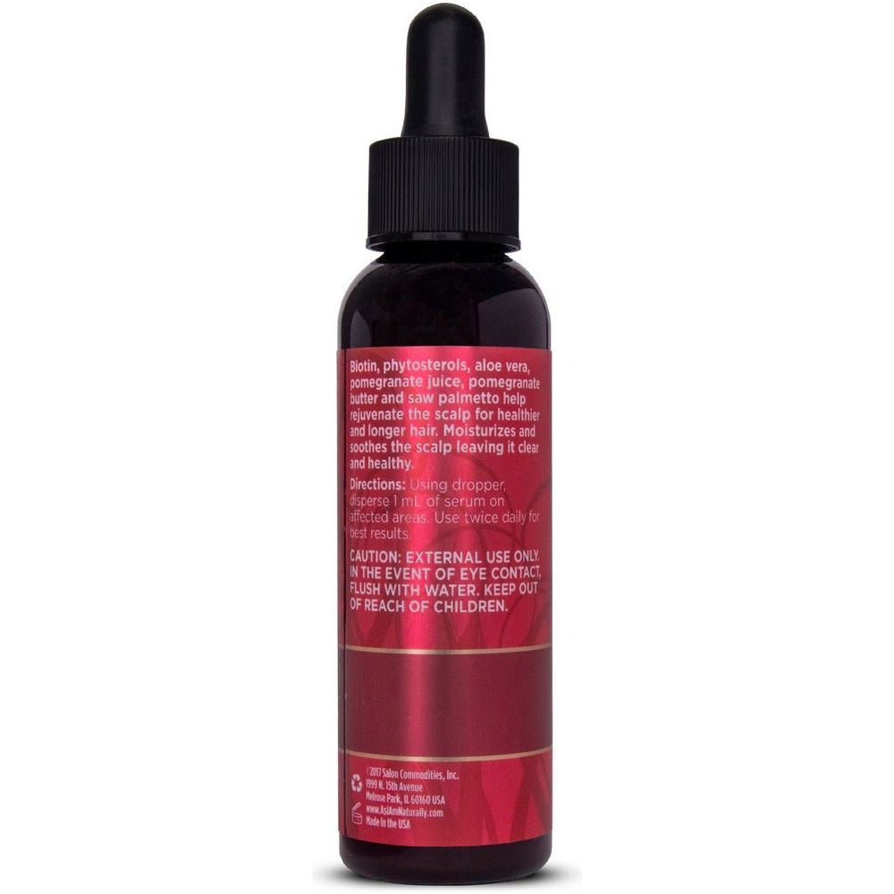 As I Am Long & Luxe Pomegranate & Passion Fruit Scalp Serum 2oz - Beauty Exchange Beauty Supply