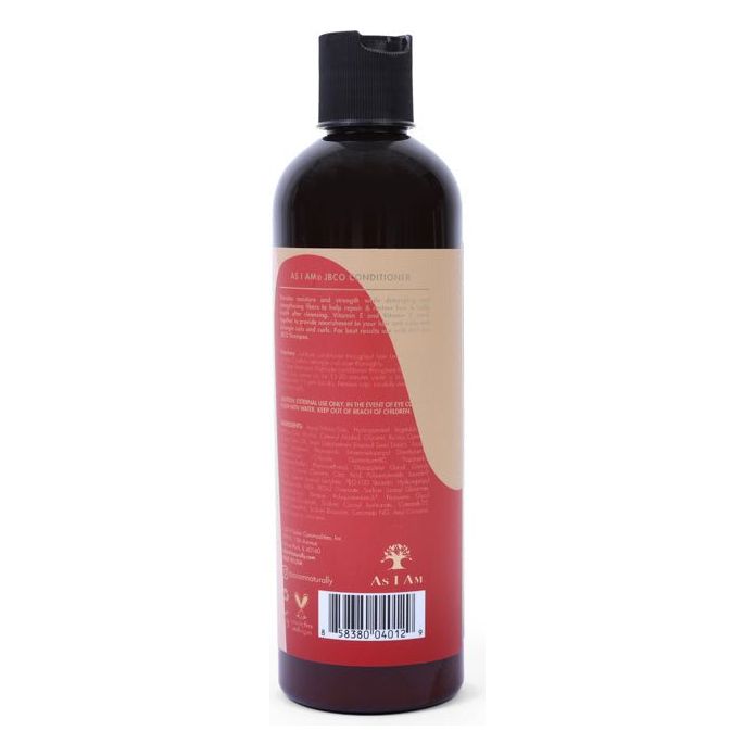 As I Am Restore & Repair Jamaican Black Castor Oil Conditioner 12oz - Beauty Exchange Beauty Supply