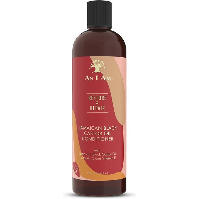 As I Am Restore & Repair Jamaican Black Castor Oil Conditioner 12oz - Beauty Exchange Beauty Supply