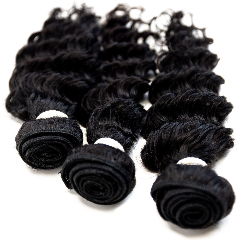 B & B Express 100% Human Brazilian Bundle Multipack - Deep Wave - Beauty Exchange Beauty Supply